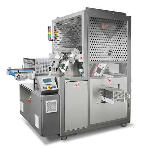 High-speed industrial bread slicer