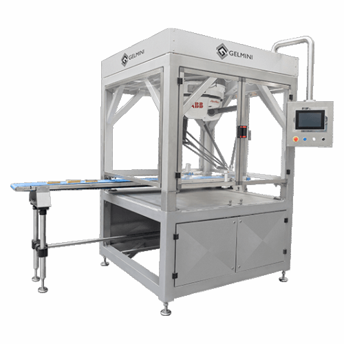 Cheese portion thermoforming system for automation