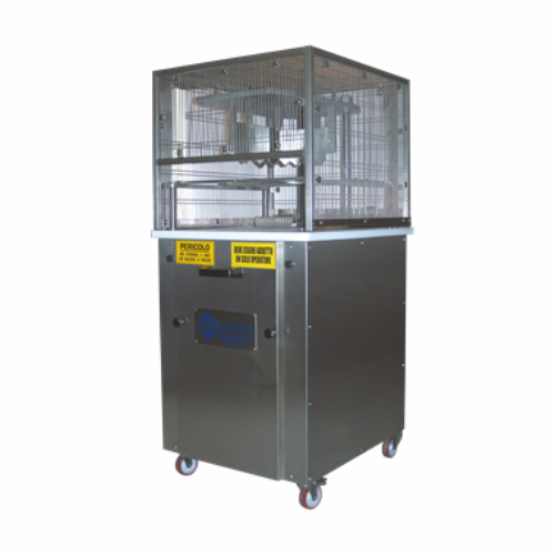 Cheese cutting machine for various cheese types