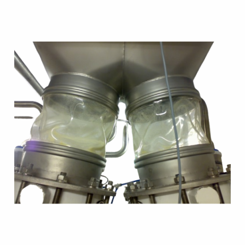 Hygienic flexible sleeves for food and pharmaceutical use