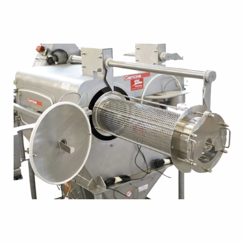 Centrifugal sifter for bulk solids and powders