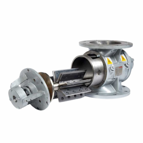 Pneumatic dilute phase conveying system for powders and bulk materials