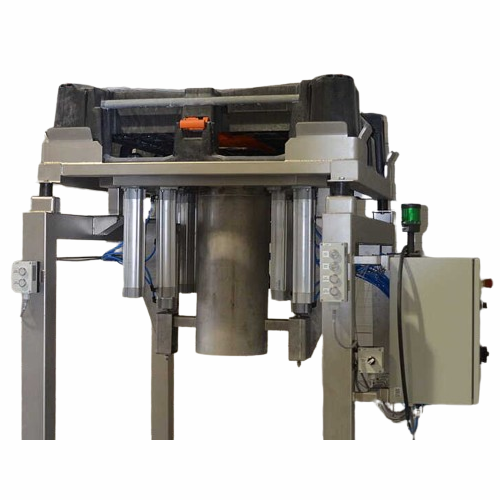 Big bag pallet unloader for bulk products