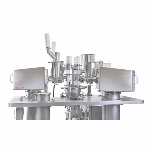High-precision gravimetric feeders for industrial bulk solids