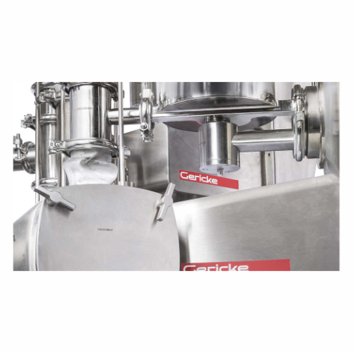 Continuous mixer for homogeneous blending