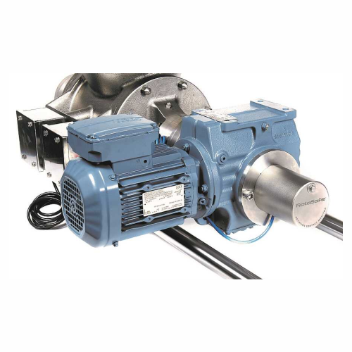 Contact detection system for rotary valves