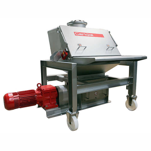Sack tipping station for dust-free bulk material handling