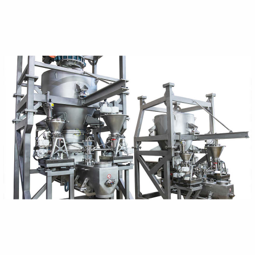 Continuous inline mixing for late product differentiation