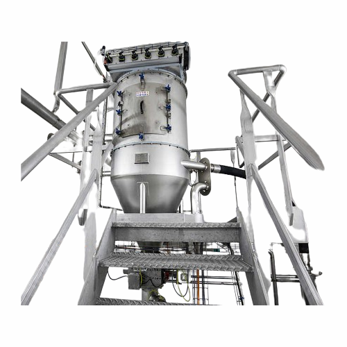 Vacuum pneumatic conveying for infant nutrition