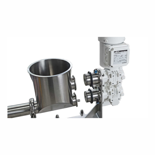 High-precision volumetric feeder for bulk materials
