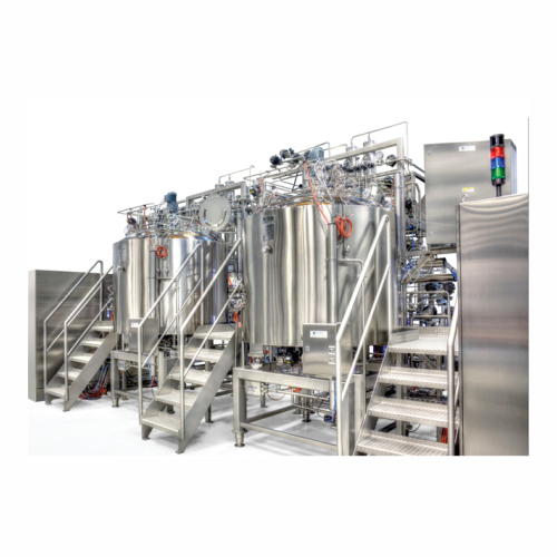 Stainless steel bioreactor for cgmp production