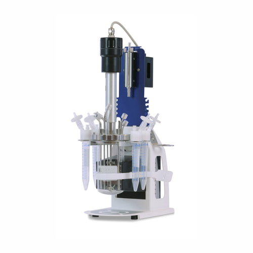Small size multi-use glass autoclavable bioreactor