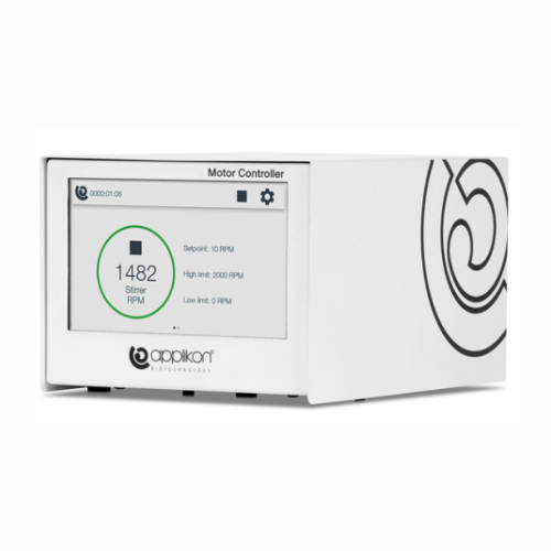 Stirrer motor controller for bioprocessing applications