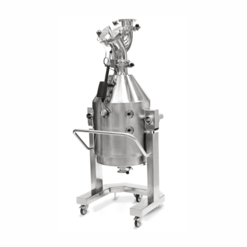 Sterile closure processing system for pharmaceutical production