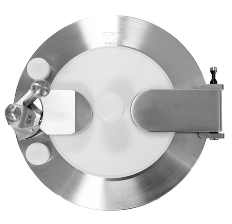 Aseptic transfer port for secure bi-directional transfer