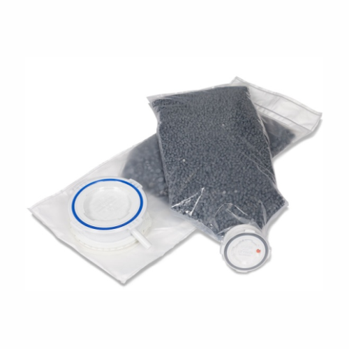 Sterile transfer bags for aseptic production