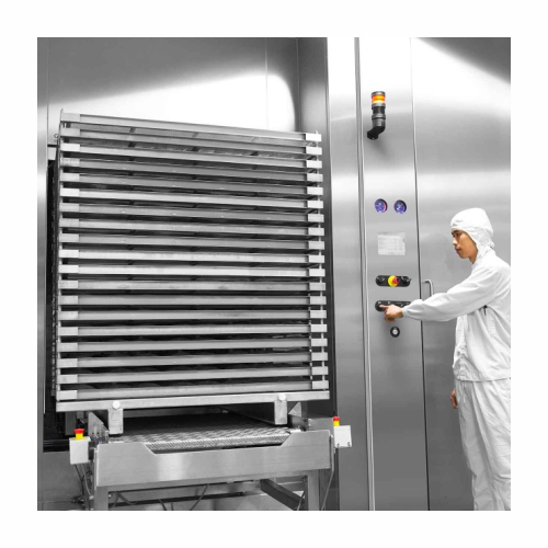 Pharmaceutical sterilization with steam/air mixture