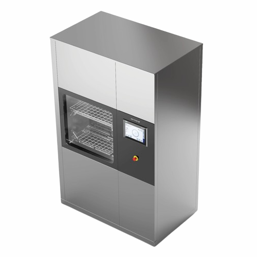 High-capacity cgmp washer/dryer for cleanrooms