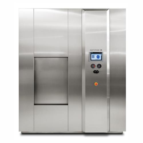 Steam sterilizer for pharmaceutical production