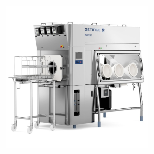 Sterility testing isolator for pharmaceutical labs