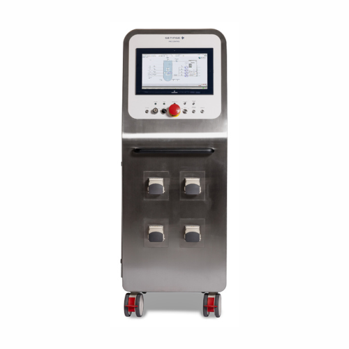 Controller for pilot and production scale bioreactors