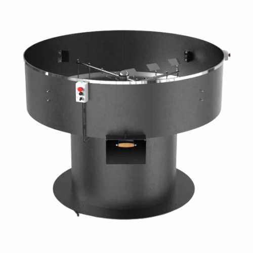 Mixer for blending coffee beans