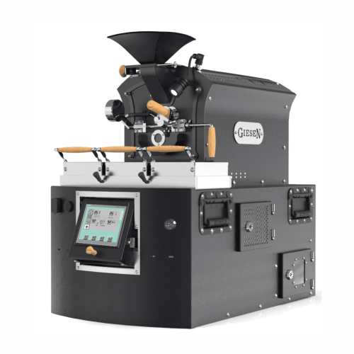 Sample roaster for coffee beans testing and profiling