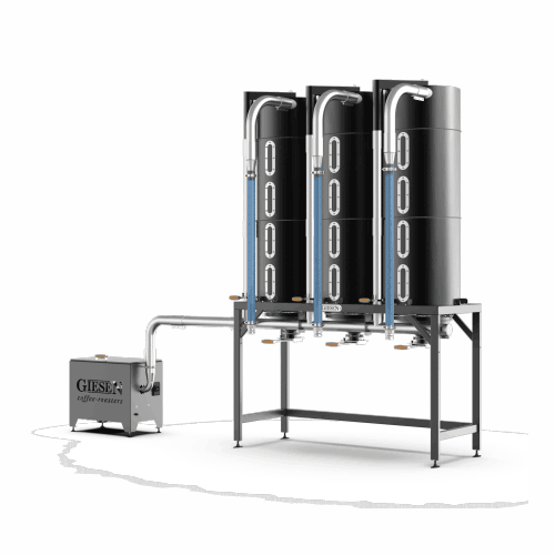 Modular silo system for coffee bean storage