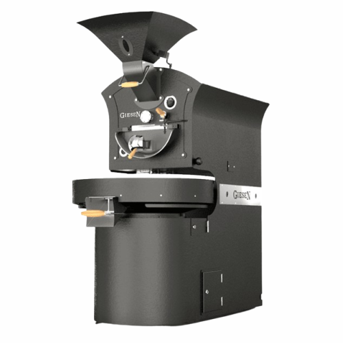 Intermediate coffee roaster for small to middle roasteries