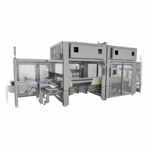 High-capacity ice cream cartonizing solution