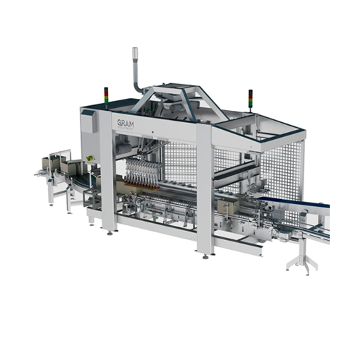 Continuous multi-lane wrapping solution
