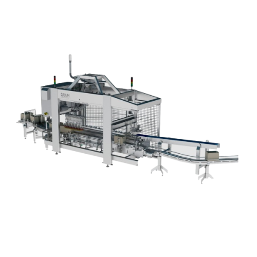 Multi-lane ice cream wrapping system