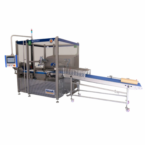 Automatic cheese slicer feeder