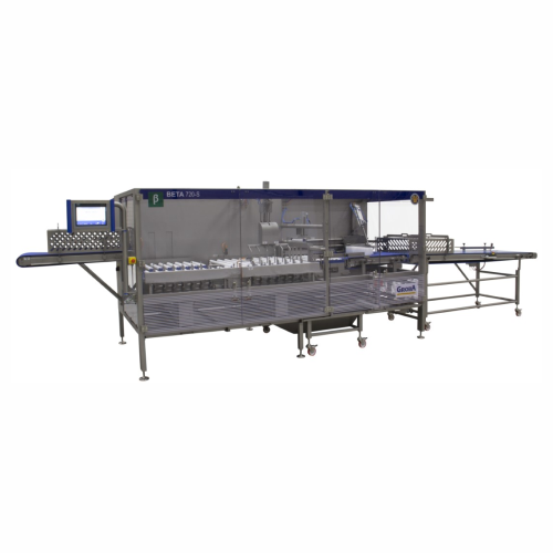 Automatic slicer feeder for large cheeses
