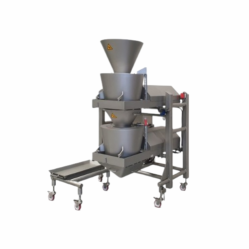 Double cheese shredder for soft, semi-hard and hard cheeses