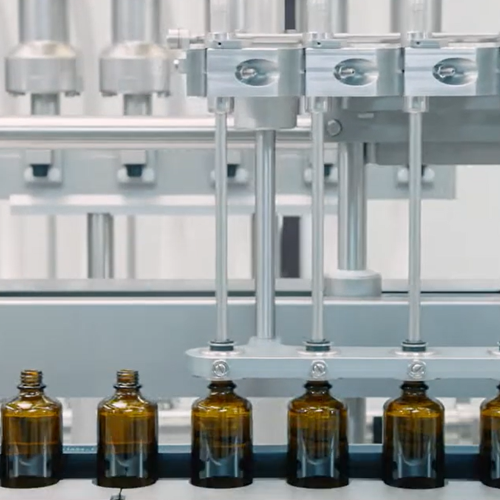 Filling solution for consumer healthcare products