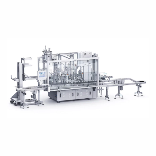 Filling and sealing system for creams and lotions