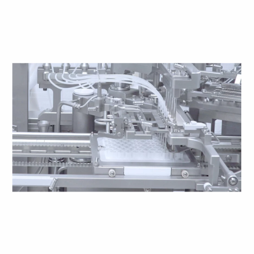 Aseptic syringe filling solution for Rtu containers
