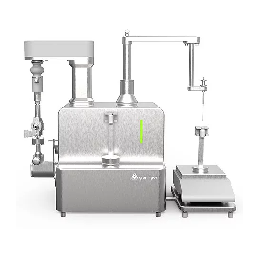 Benchtop filling solutions for small batch liquid medicine