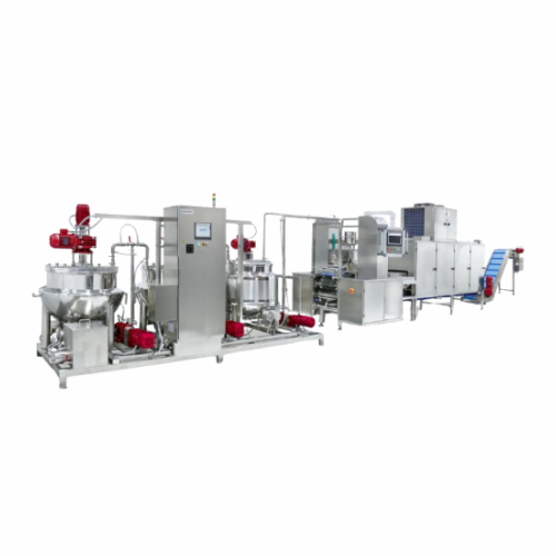 Automatic gummy production system