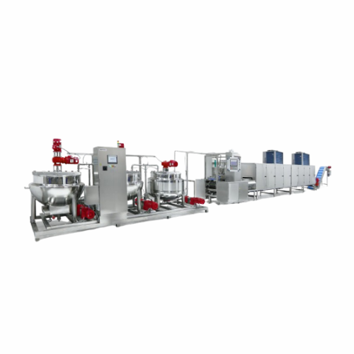 Automatic gummy production equipment