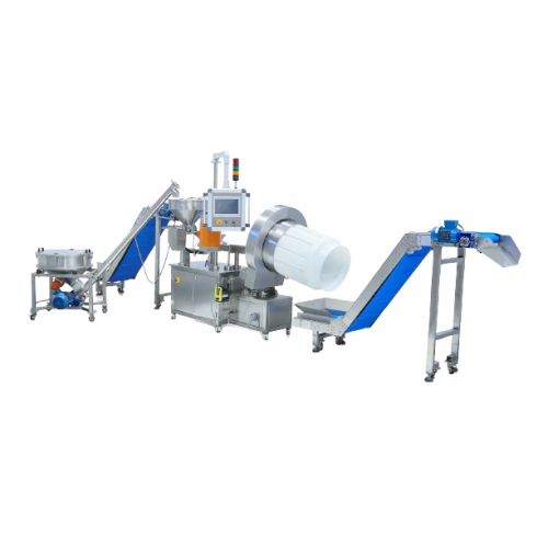 Powder and oil coating system for gummies