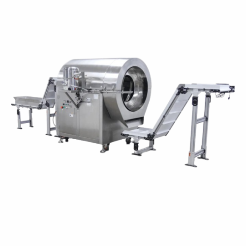 Oil coater for gummies