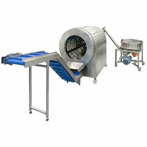 Sugar coating system for gummies