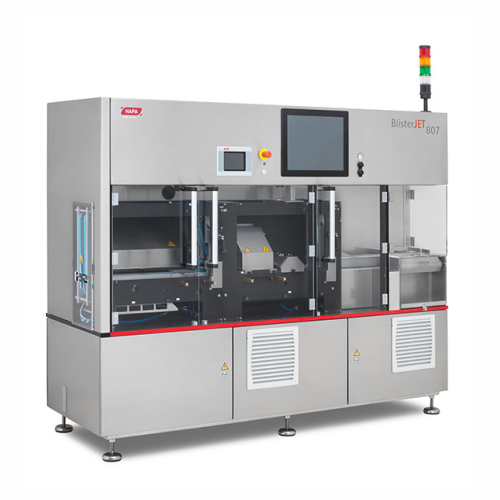 Digital inline printing system for pharmaceutical blister packaging