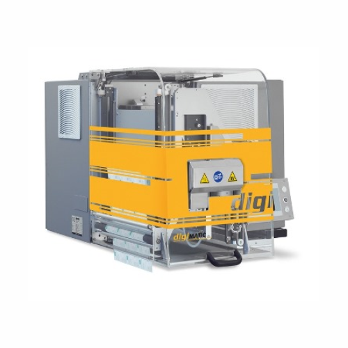 Single-color inline digital printer for blister-lidding foils