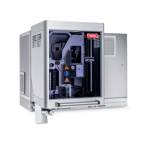 Digital packaging printer for blister-lidding foils