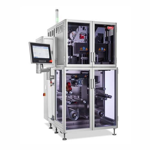Modular Uv printing system for pharmaceutical packaging