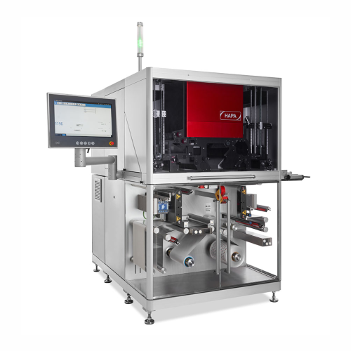 Inline digital printing system for pharmaceutical packaging