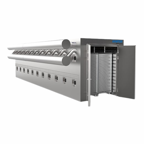 Batch drying system for food, pet feed, pharmaceuticals, and more